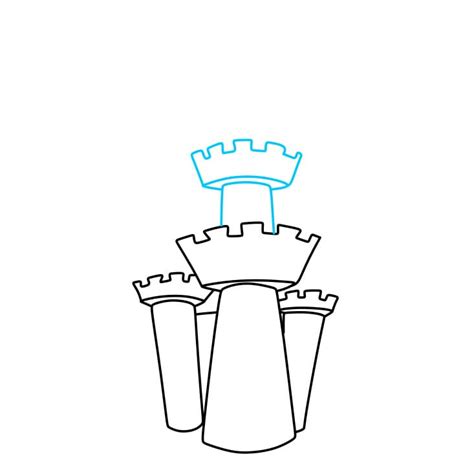 Image result for Pencil Drawing Castle Tutorial