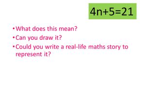 Express Missing Number Problems Algebraically 的图像结果