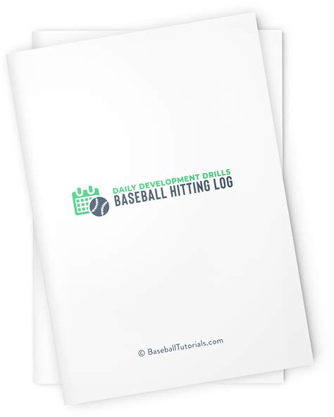 Baseball Hitting Log - Baseball Tutorials