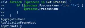 PowerShell Foreach or Foreach 的图像结果