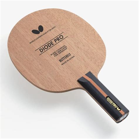 Butterfly Diode PRO Table Tennis Blade – World of Table Tennis Store