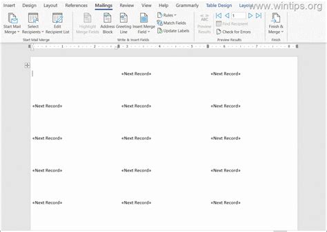 Image result for How to Print Mailing Labels