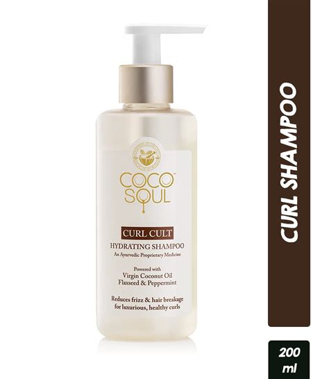 uy Coco Soul Curl Cult Hydrating Shampoo with Flaxseed From the Makers ...