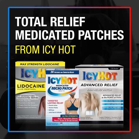 Icy Hot Extra Strength Medicated Patches - 5 Pack for Pain Relief | Buy ...