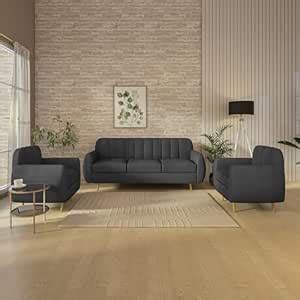 Wakeup India Sofa | Hazy Premium Fabric Sofa Set | 5 Seater Sofa ...