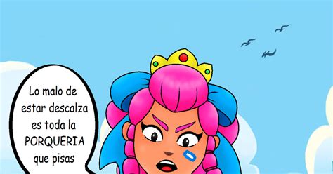 Brawl, Stars, Shelly / Brawl Stars Princess Shelly Feet - pixiv