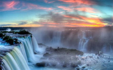 Iguazu Falls, Brazil One of The Seven Wonders of The World | Found The ...