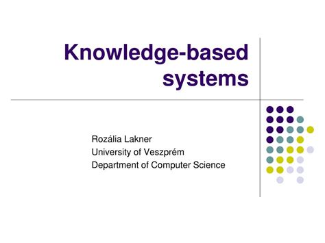 Image result for Knowledge-Based Systems Applications