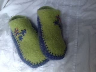 Image result for Needle Felted Slippers Pattern