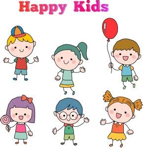 Wallzone Happy Kids Medium Vinyl Wallsticker(50 cm x 50 cm) Price in ...