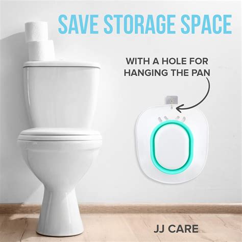 Buy JJ CARE Sitz Bath, Collapsible Sitz Bath for Toilet Seat ...