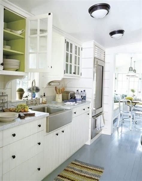 39 Inspiring White Kitchen Design Ideas - DigsDigs