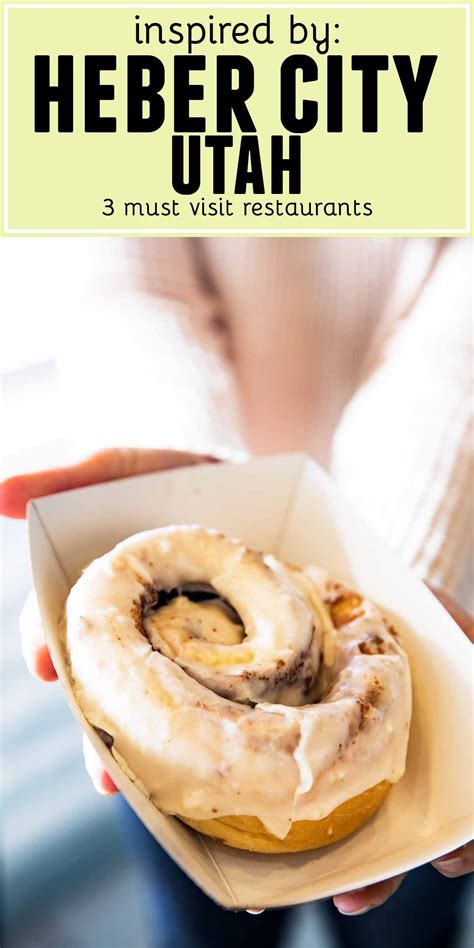 Inspired By: Heber City, Utah | Utah eats, Heber city, Utah restaurants