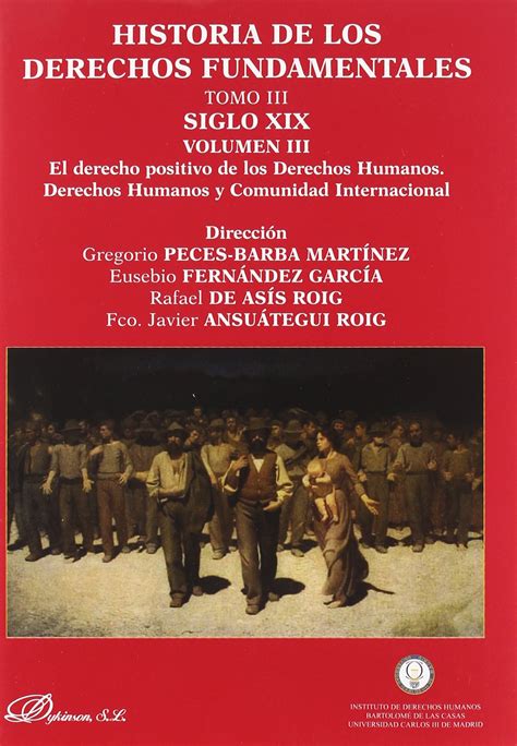 Buy Historia de los derechos fundamentales. Tomo III. Siglo XIX ...
