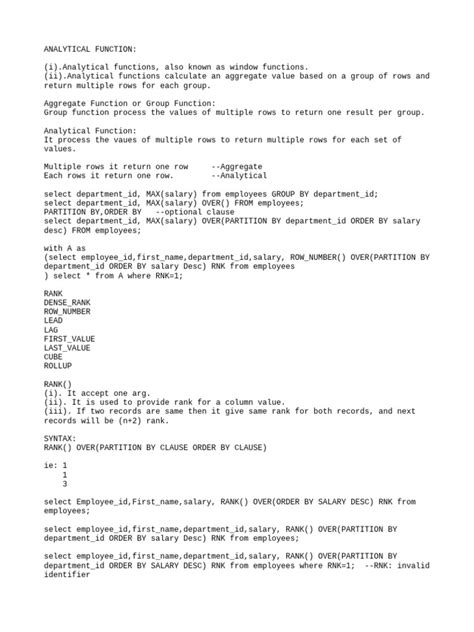 Analytical Function Example 的图像结果