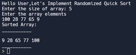 Image result for Randomized Quick Sort Algorithm