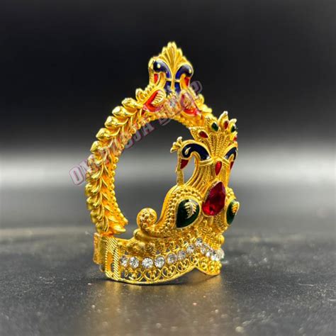 Buy Divine Golden Stone Studded Crown online