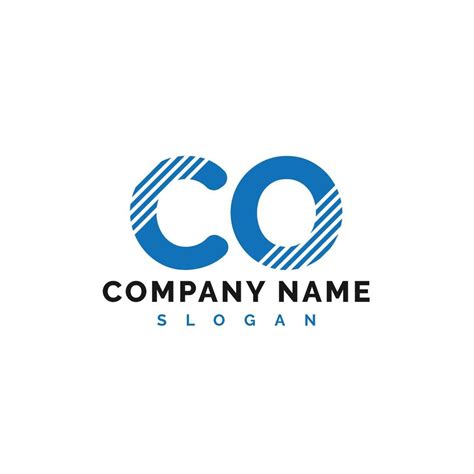 Co Logo Vector Design 的图像结果