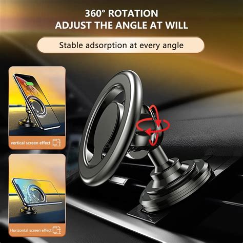 Buy Turcee Compatible for MagSafe Car Mount,[2022 New Upgrade ...