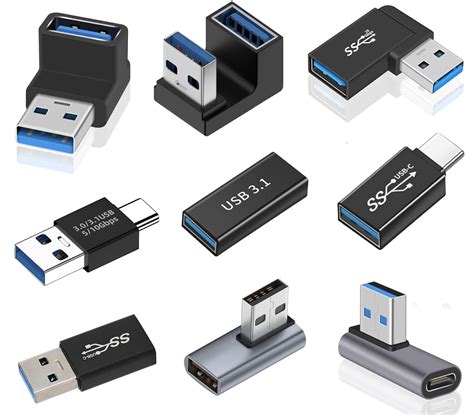 Tobo USB C Female USB to Type C Adapter - Type C High Speed Data ...