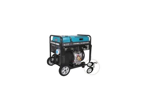 Générateur inverter diesel monophasé DE+auto 10 kW - KÖNNER & SÖHNEN ...