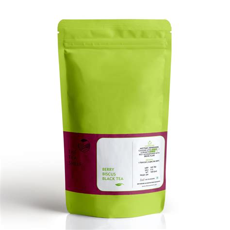Berry Biscus Black Tea – The Tea Shelf