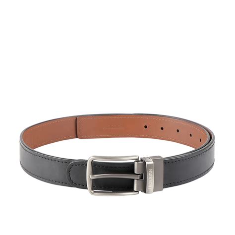 Shop Black Etienne Mens Reversible Belt online at Hidesign. Explore a ...