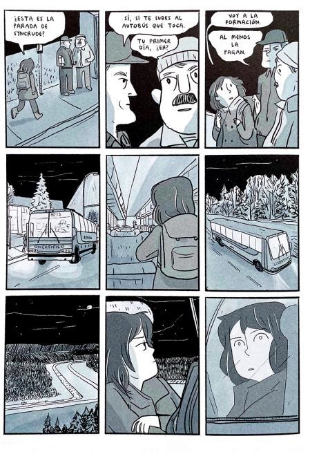 'Patos', de Kate Beaton: historia gráfica de una joven en una ...