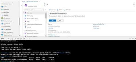 Azure Kubernetes Service Tutorial 的图像结果