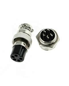 Probots GX16 Male to Female Aviation Plug 3 Pin Connector Buy Online India