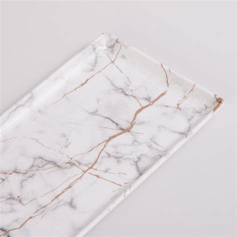 Buy Silvano Melamine Rectangular Platter - 30x15cm from Home Centre at ...