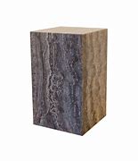 Image result for Black Marble Plinth Table