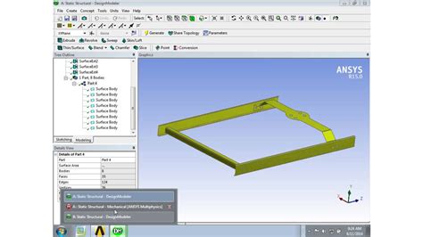 Image result for Geometry Decompose ANSYS DesignModeler