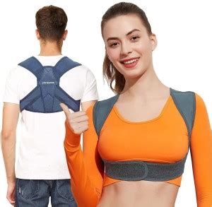 Top Solutions For Every Need Adjustable Belt Clavicle Brace for Back ...