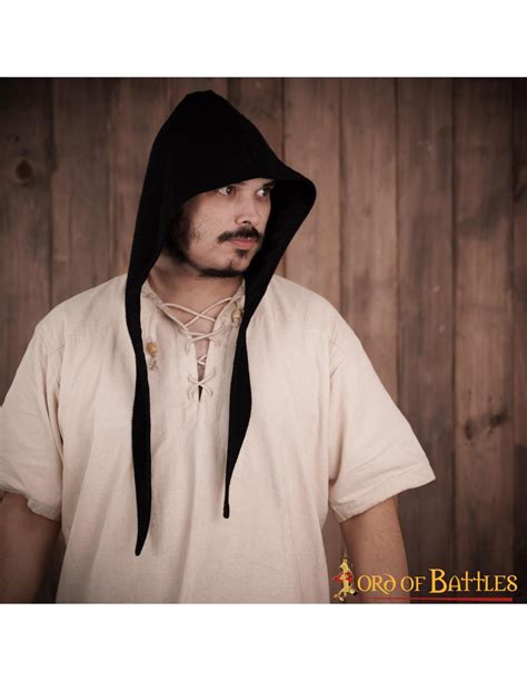 Medieval peasant cap in wool ⚔️ Medieval-Shop