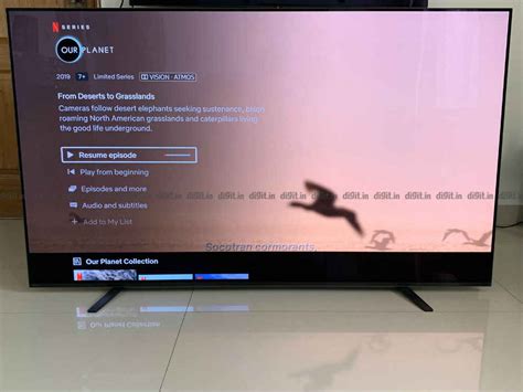 Sony A8H OLED TV review Review : Ideal for a cinematic experience