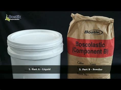 Bostik Waterproofing Chemical - BOSTIK ELASTOCOAT WHITE PREMIUM (20LTR ...