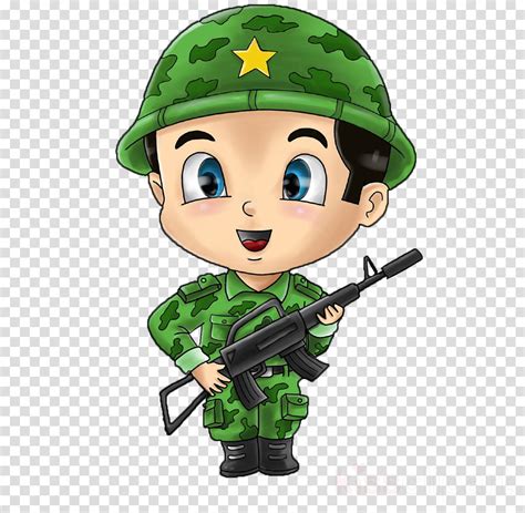 Free Army Soldier Clipart