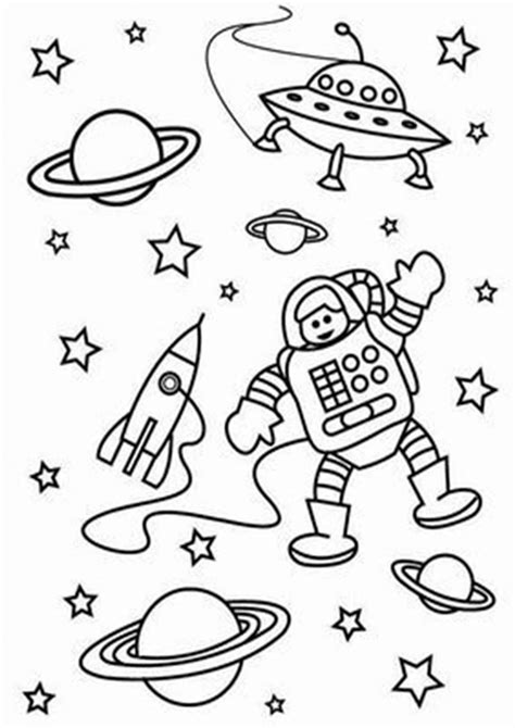 Astronaut Coloring Pages Kindergarten : Letter Aa Coloring Pages ...