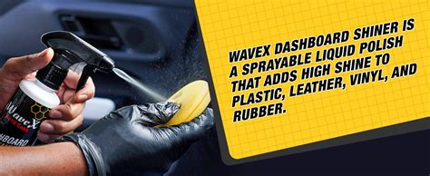 Wavex Dashboard Shiner 350ml Car Dashboard Polish | Car Polish Spray ...