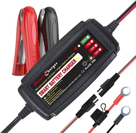 ULTRAPOWER 12V 5A Automatic Smart Battery Charger, India | Ubuy