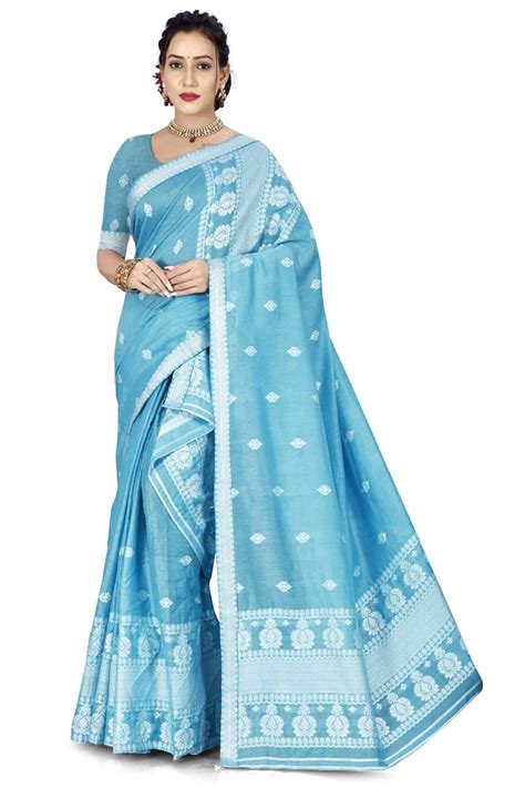 Buy S M TEX Assamese Machine-Weaving Cotton Mekhela Chador Saree RRR ...