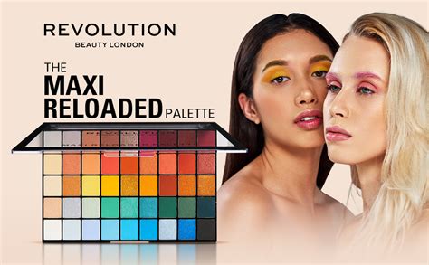 Buy Makeup Revolution Eyeshadow Palette, Highly Pigmented includes 45 ...
