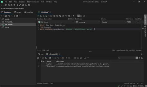 SQL Syntax for Where Contains 的图像结果