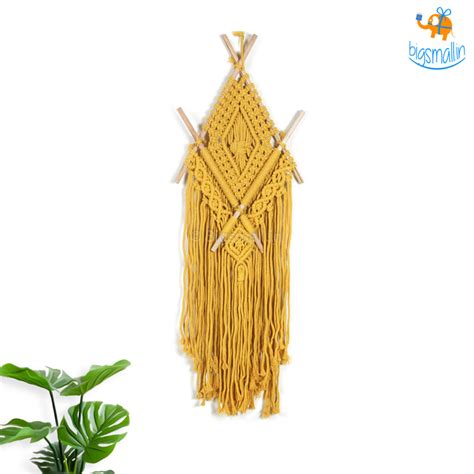 Decorative Macrame Wall Hanging – Bigsmall.in