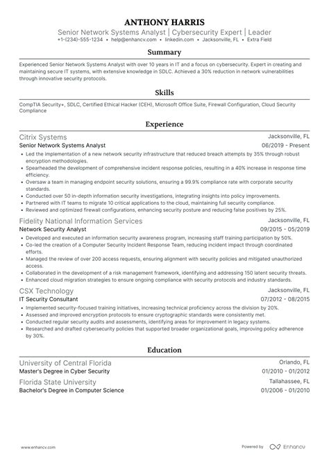 Image result for HackerRank Resume Examples