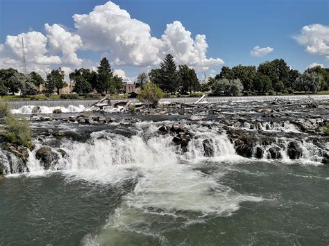 Idaho Falls River Walk - Go Wandering