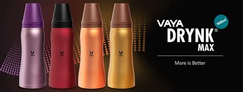 Water Bottle : Buy Thermos Flask Bottle | Vaya Drynk