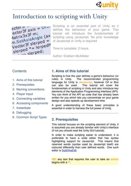 Expert Unity Scripting 的图像结果