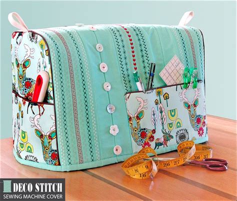 Image result for Applique Sewing Machine Cover